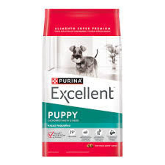 Imagen de ALIMENTO BALANCEAD0 PERRO EXCELLENT PERRO CACHORRO RAZA PEQUEÑAS X 15 KG