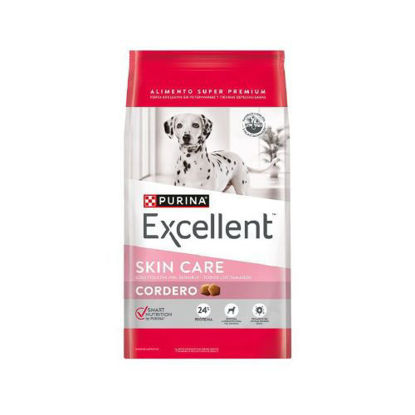 Imagen de ALIMENTO BALANCEADA PERRO EXCELLENT PERRO SKIN CARE X 3KG