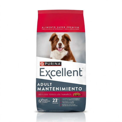 Imagen de ALIMENTO BALANCEADO  PERROS EXCELLENT PERRO ADULTO MANTENIMIUENTO X 20 KG