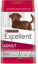 Imagen de ALIMENTO BALANCEADO  PERROS EXCELLENT PERRO ADULTO RAZA MEDIAN Y GRANDE X 20KG