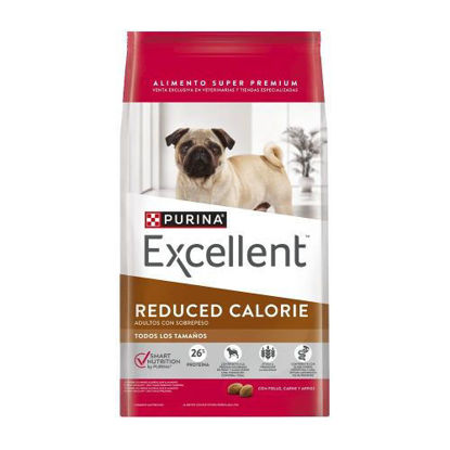 Imagen de ALIMENTO BALANCEADO  PERROS EXCELLENT PERRO REDUCE CALORIE X 15 KG