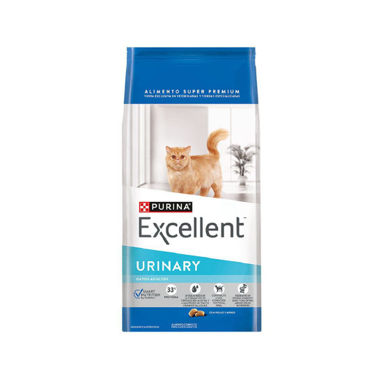 Imagen de ALIMENTO BALANCEADO GATO EXCELLENT GATO URINARY X 1 KG