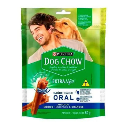 Imagen de ACCESORIOS PARA MASKOTAS DOG CHOW ORAL SALUD RAZA GRANDE