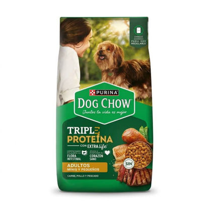 Imagen de ALIMENTO BALANCEAD0 PERRO DOG CHOW ADULTO RAZA PEQUEÑA X 8 KG