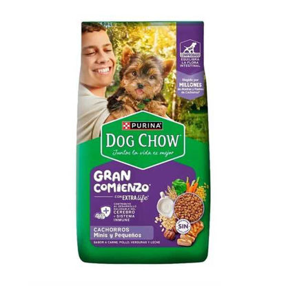 Imagen de ALIMENTO BALANCEADO PERRO DOG CHOW CACHORRO RAZA PEQUEÑA X 21 KG