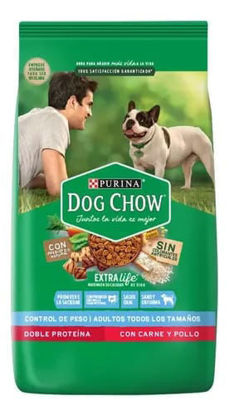 Imagen de ALIMENTO BALANCEADO PERROS DOG CHOW CONTROL DE PESO X 21 KG