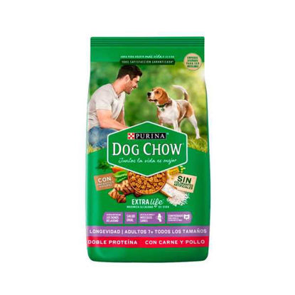 Imagen de ALIMENTO BALANCEADO PERROS DOG CHOW LONGEVIDAD X 21 KG