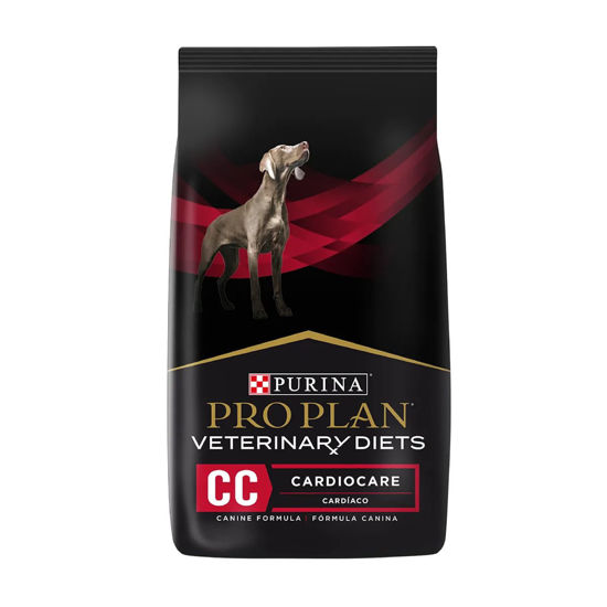 Imagen de ALIMENTO BALANCEAD0  PERRO PRO PLAN CC PERRO X 7,5 KG CARDIOLOGICO MEDICADO