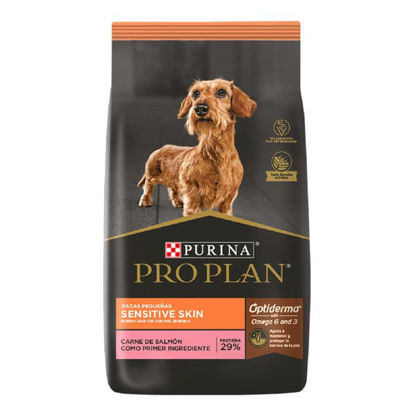 Imagen de ALIMENTO BALANCEADO  PERRO PRO PLAN SENSITIVE SKIN RAZA PEQUEÑA X 7,5 KG