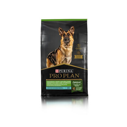 Imagen de ALIMENTO BALANCEAD0  PERRO PRO PLAN SENSITIVE SKIN STOMACH RAZA GRANDE X 15 KG