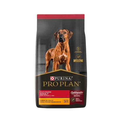 Imagen de ALIMENTO BALANCEAD0 PERRO PRO PLAN ADULTO RAZA GRANDE X 3 KG