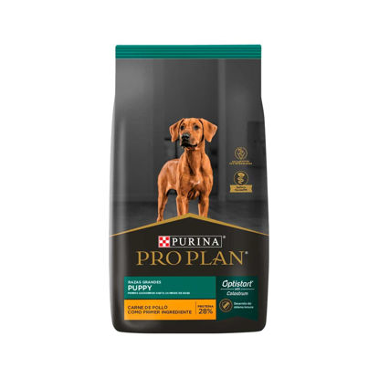 Imagen de ALIMENTO BALANCEAD0 PERRO PRO PLAN CACHORROS RAZA GRANDE X 3 KG