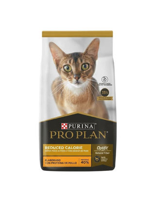 Imagen de ALIMENTO BALANCEADO  GATOS PRO PLAN GATO REDUCE CALORIE X 3 KG