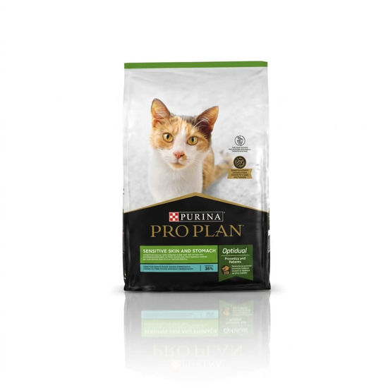 Imagen de ALIMENTO BALANCEADO  GATOS PRO PLAN GATO SENSITIVE SKIN STOMACH X 1KG