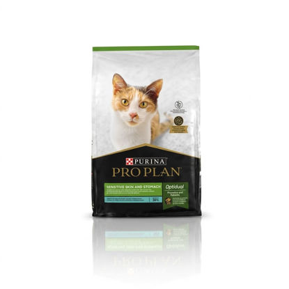Imagen de ALIMENTO BALANCEADO  GATOS PRO PLAN GATO SENSITIVE SKIN STOMACH X 3KG