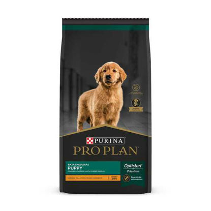 Imagen de ALIMENTO BALANCEADO  PERROS PRO PLAN CACHORROS RAZA MEDIANA x 1 KG