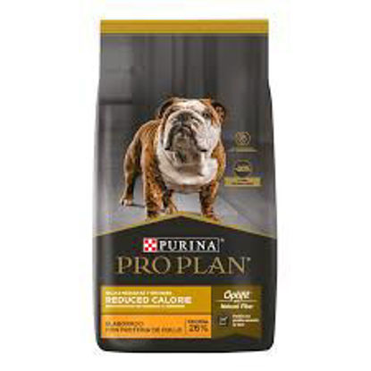 Imagen de ALIMENTO BALANCEADO  PERROS PRO PLAN REDUCED CALORIE  RAZAS MEDIANAS Y GRANDES x 3 KG