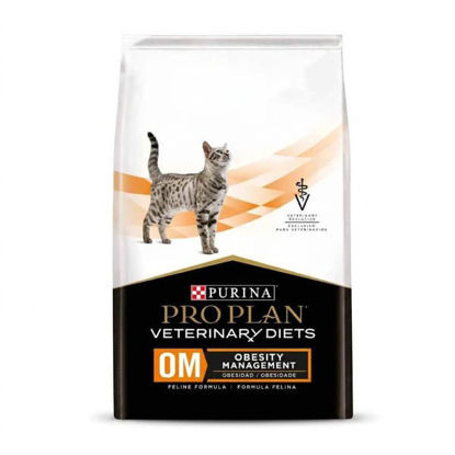 Imagen de ALIMENTO BALANCEADO GATO PO PLAN GATO OM X 1,5 KG  OBESIDAD / DIABETES