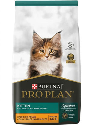 Imagen de ALIMENTO BALANCEADO GATOS PRO PLAN CAT KITTEN x 1 KG
