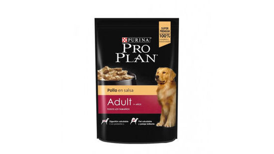 Imagen de ALIMENTO BALANCEADO PERRO PRO PLAN ADULTO HUMEDO X 100GR