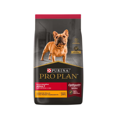 Imagen de ALIMENTO BALANCEADO PERROS PRO PLAN ADULTO RAZA PEQUEÑA X 7.5 KG