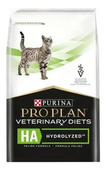 Imagen de ALIMENTO BALANCEADOS GATOS PRO PLAN GATO HA X 1,5 KG HIPOALARGENICO HIDROLIZADO MEDICADO