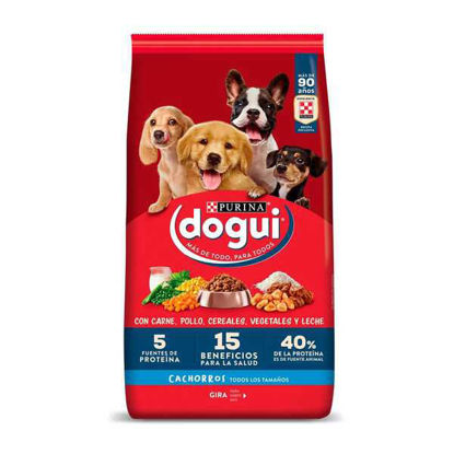 Imagen de ALIMENTO BALANCEAD0  PERRO DOGUI CACHORRO X 8 KG