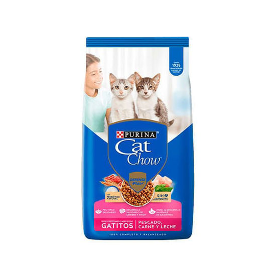 Imagen de ALIMENTO BALANCEADO  PERRO CAT CHOW GATITOS X 15 KG