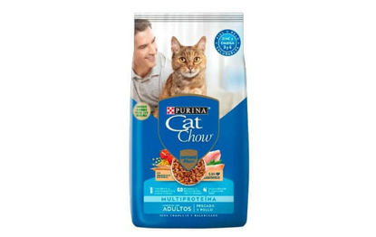 Imagen de ALIMENTO BALANCEADO GATO CAT CHAW ADULTO POLLO Y PESCADO X 8 KG