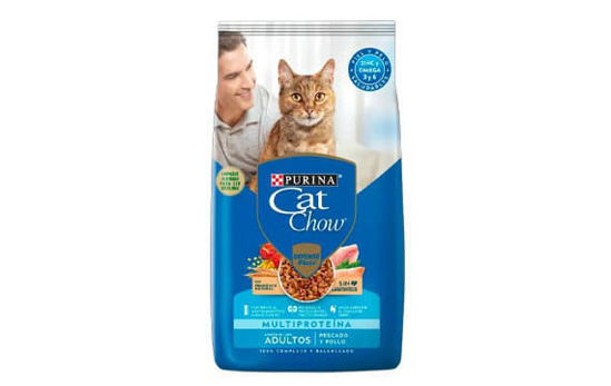 Imagen de ALIMENTO BALANCEADO GATO CAT CHAW ADULTO POLLO Y PESCADO X 8 KG
