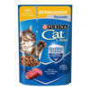 Imagen de ALIMENTO BALANCEADO  GATOS CAT CHOW HUMEDO SOBRE  X 85 GR