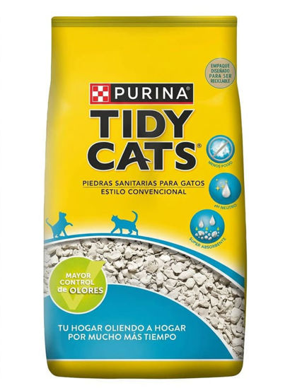 Imagen de ACCESORIOS PARA GATO TIDY CATS PIEDAS SANITARIAS X 3,6 KG