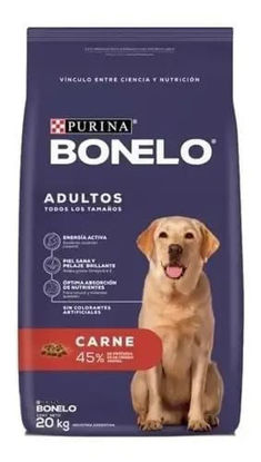 Imagen de ALIMENTO BALANCEAD0  PERRO BONELO PERRO ADULTO X 20 KG