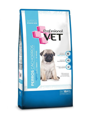 Imagen de ALIMENTO BALANCEADO  PERRO PROF VET PREMIUN P CACH M / P X 15 KG