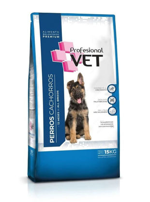 Imagen de ALIMENTO BALANCEADO  PERRO PROF VET PREMIUN P CACH MED Y GRANDES  X 15 KG