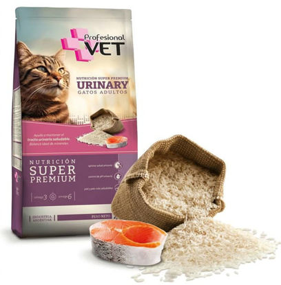 Imagen de ACCESORIOS PARA GATO PROF VET SUPER PREMIUN GATO ADULTO X 1,5 KG