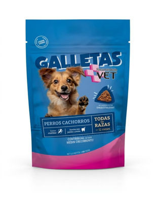 Imagen de ALIMENTO BALANCEAD0 PERRO PROF VET GALLETAS P CACHORRO