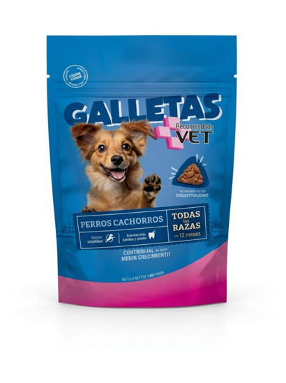 Imagen de ALIMENTO BALANCEAD0 PERRO PROF VET GALLETAS P CACHORRO