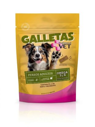 Imagen de ALIMENTO BALANCEADO  PERRO PROF VET GALLETAS P OMEGA 3 Y 6