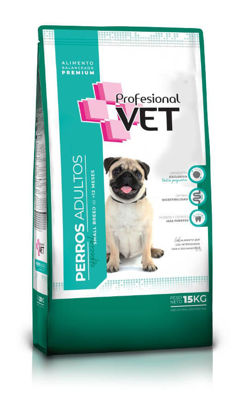 Imagen de ALIMENTO BALANCEADA PERRO PROF VET P ADUL MOR PEQU X 15 KG