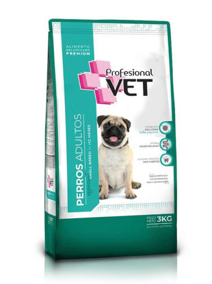 Imagen de ALIMENTO BALANCEADO  PERRO PROF VET P ADUL M / P X 3 KG