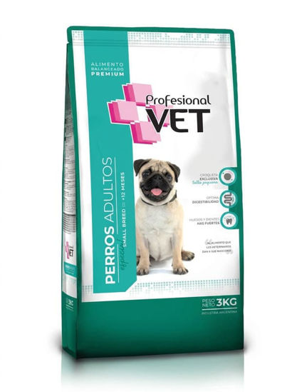 Imagen de ALIMENTO BALANCEADO  PERRO PROF VET P ADUL M / P X 3 KG
