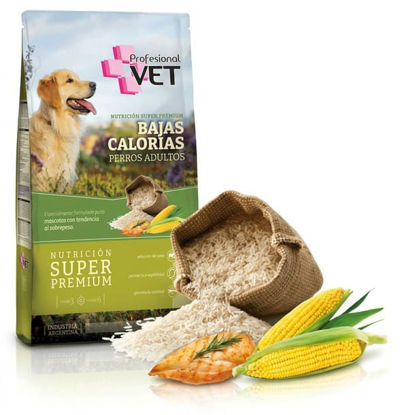 Imagen de ALIMENTO BALANCEADO  PERRO PROF VET P ADUL PREM R CALORIAS X 15 KG