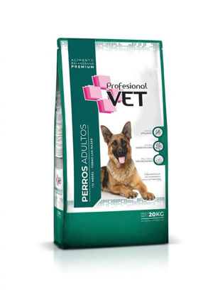 Imagen de ALIMENTO BALANCEADO  PERRO PROF VET P ADUL X 20KG