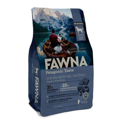 Imagen de ALIMENTO BALANCEAD0  PERRO FAWNA P ADULTO  MORD  MED Y GRAN X 3 KG