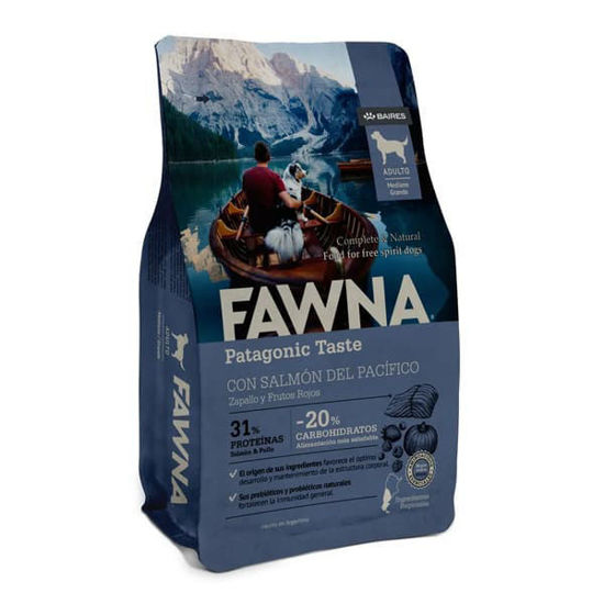 Imagen de ALIMENTO BALANCEAD0  PERRO FAWNA P ADULTO  MORD  MED Y GRAN X 3 KG