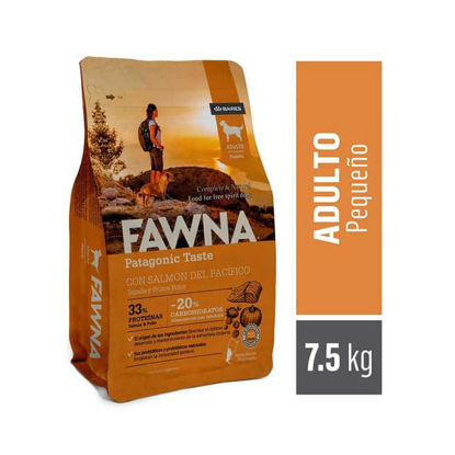 Imagen de ALIMENTO BALANCEAD0  PERRO FAWNA P ADULTO  MORD  PEQUE X 7,5 KG