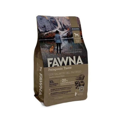 Imagen de ALIMENTO BALANCEAD0  PERRO FAWNA P CACHO MORD M/G X 15KG