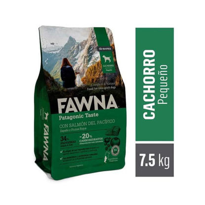Imagen de ALIMENTO BALANCEADA PERRO FAWNA P CACH  MORD PEQUE X 7,5 KG