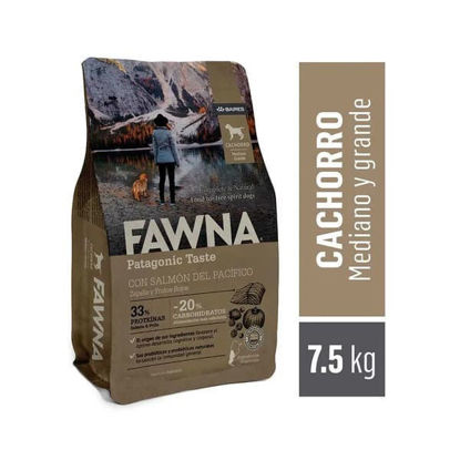 Imagen de ALIMENTO BALANCEADO  PERROS FAWNA P CACH  MORD MED Y GRANDE X 7,5 KG